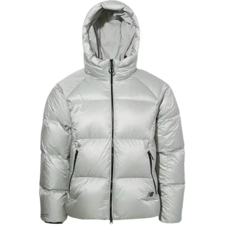 New Balance Jackets & Coats Unisex Gray