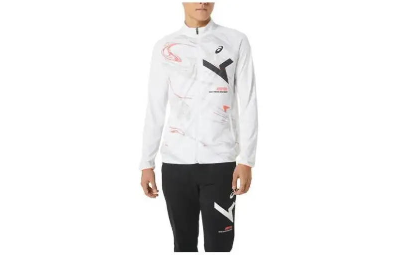 Asics Jackets & Coats Men's White