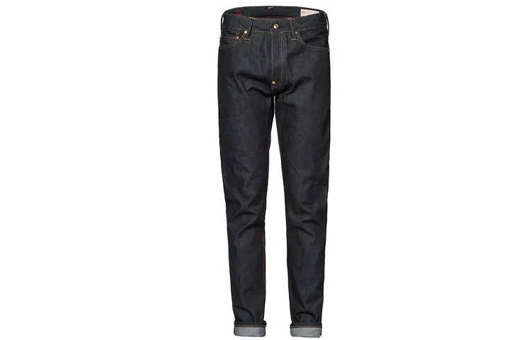 EVISU SS20 Slim Fit Pants Jeans Men's Blue