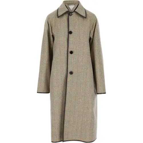 Bottega Veneta Coat Men's Multicolor