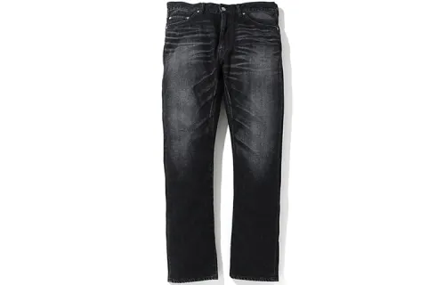 Bape 2008 Type 05 Washed Denim Pants Pants