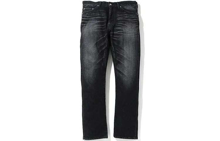 Bape 2008 Type 05 Washed Denim Pants Pants