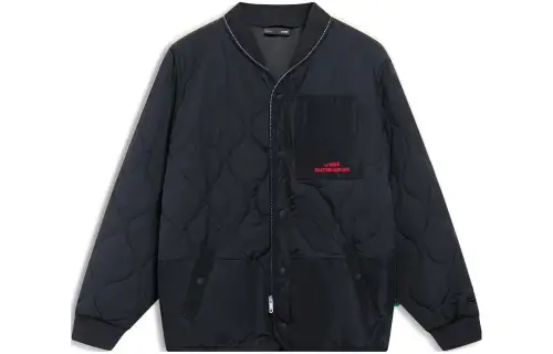 Li Ning Skateboard Puffer Jacket Men's Black