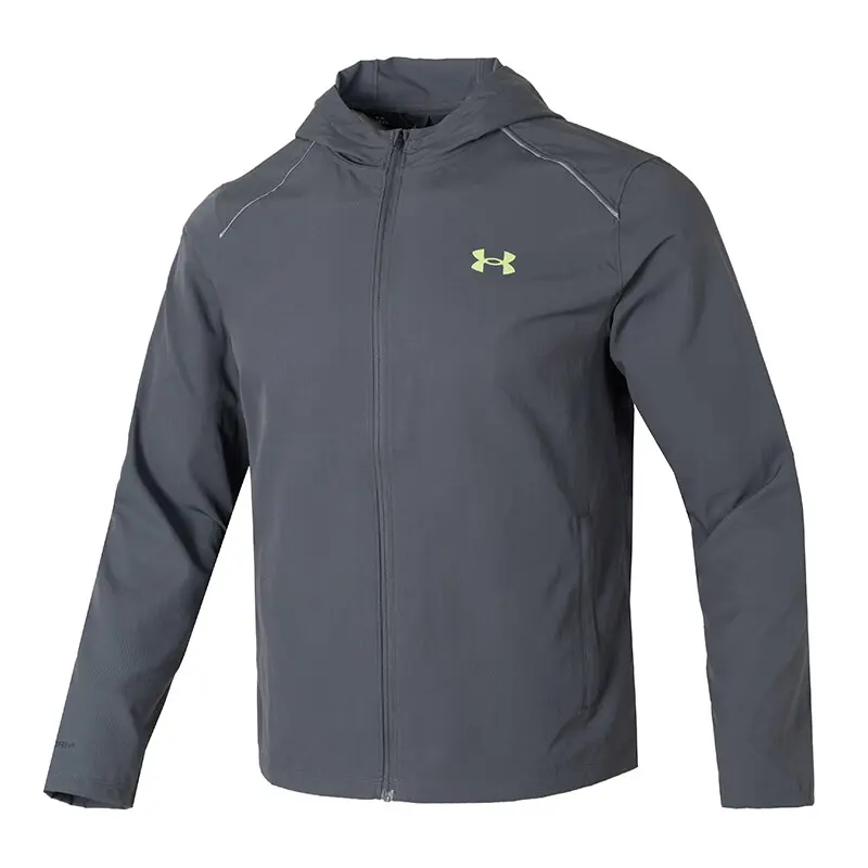 Under Armour Jackets & Coats Men's Gray
