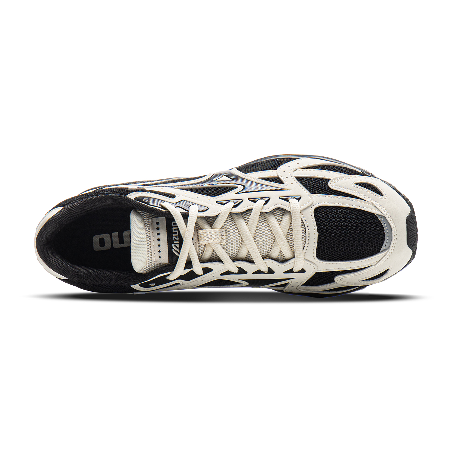 Mizuno SPARK CN Breathable And Lightweight Low top Running Shoes Unisex Porcelain White