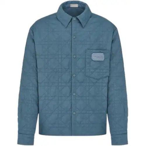 DIOR SS25 Jackets & Coats Men's Blue