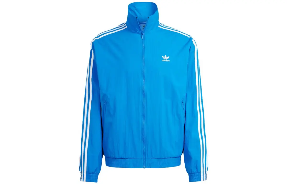 Adidas Originals Adicolor Woven Jackets & Coats Men's Blue