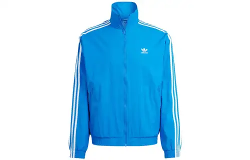 Adidas Originals Adicolor Woven Jackets & Coats Men's Blue