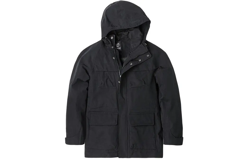 Timberland Jackets & Coats Men's Black