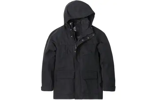 Timberland Jackets & Coats Men's Black