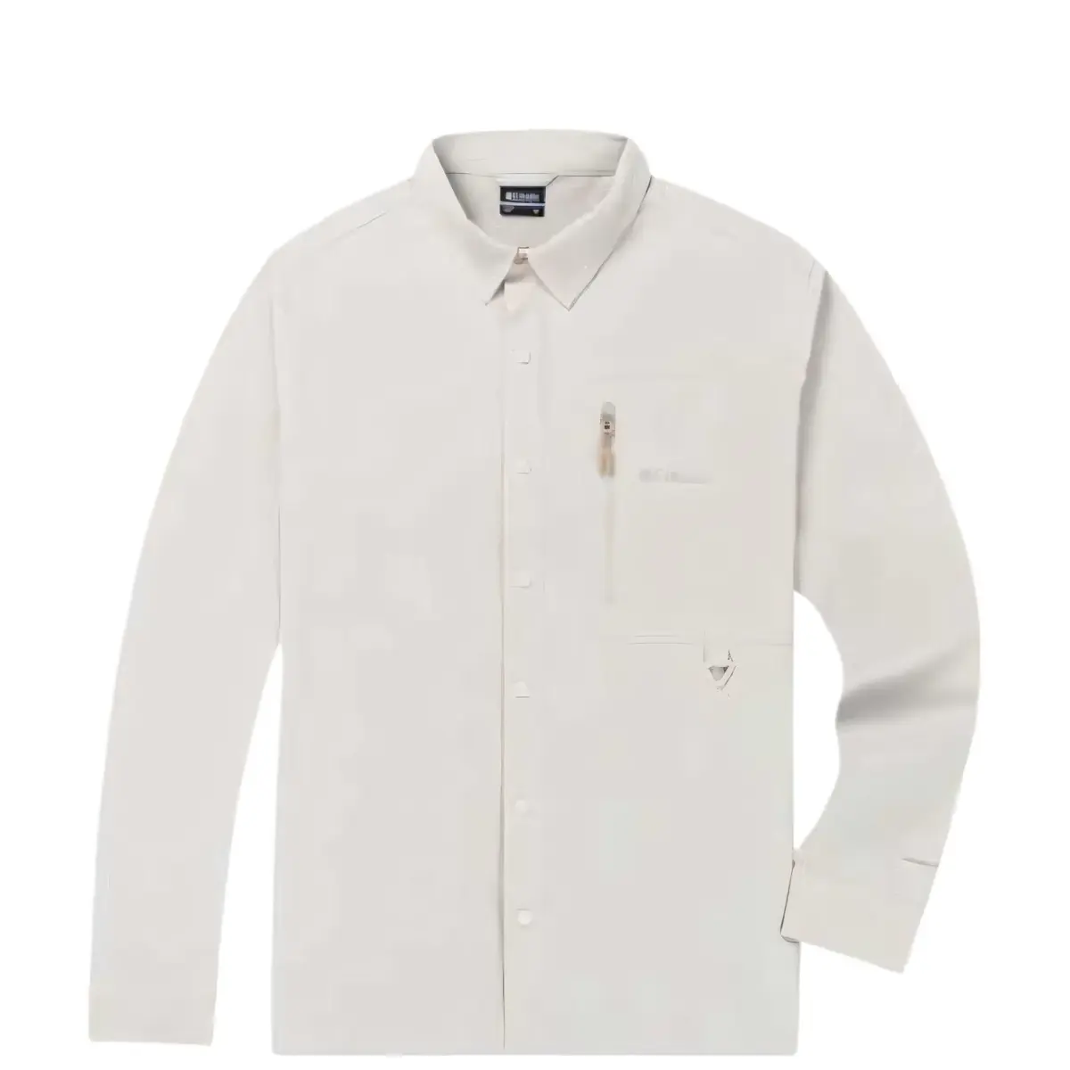 Columbia Shirt Men's Ivory White
