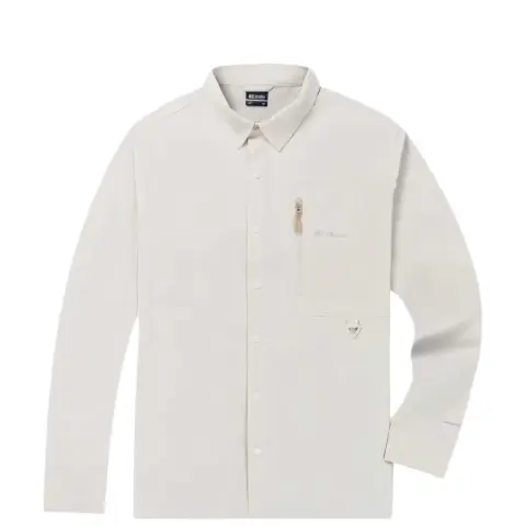 Columbia Shirt Men's Ivory White