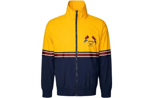 Reebok x ROMANTIC CROWN Jacket Unisex Gold/Navy Blue