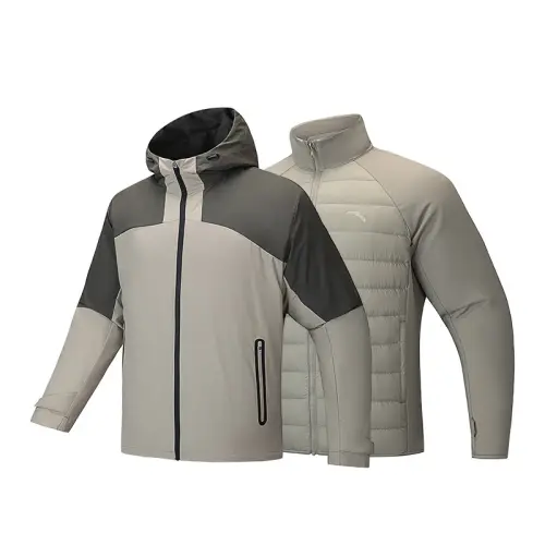 Anta Variety Training Collection Business/Casual Waterproof, Windproof, Breathable, Abrasion Resistant, Thermal