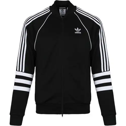 Adidas Originals AUTH TT Jackets & Coats Men's Black