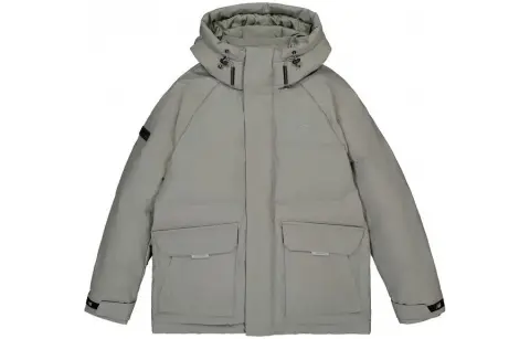 New Balance Down Jacket Men's Gray