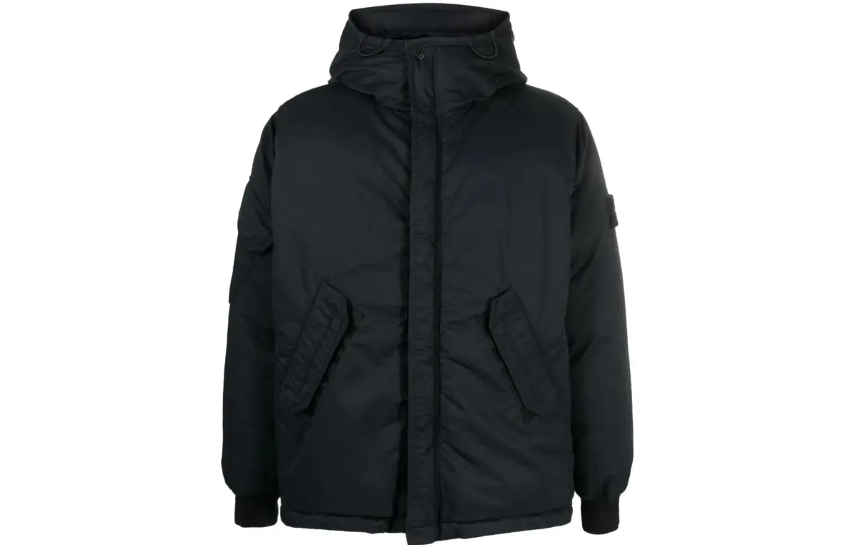 STONE ISLAND Jackets & Coats Men's Black