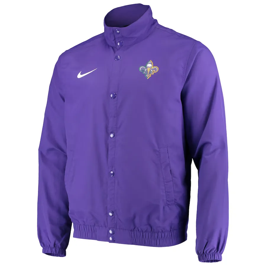 Nike x NBA New Orleans Pelicans Jacket Unisex Purple