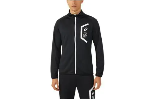 Asics Jackets & Coats Men's Black