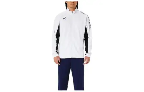 Asics Jackets & Coats Men's White