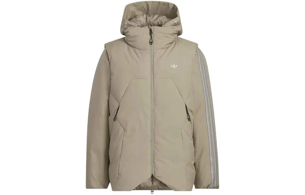 Adidas Originals x HAMCUS Down Jacket Unisex Khaki