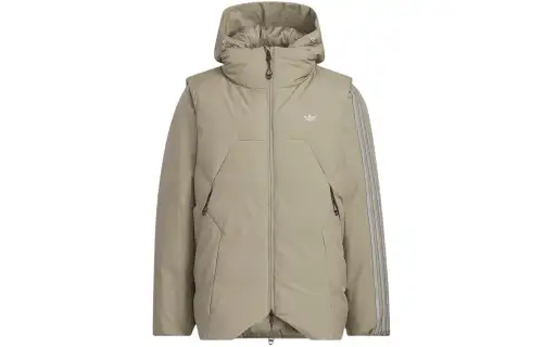 Adidas Originals x HAMCUS Down Jacket Unisex Khaki