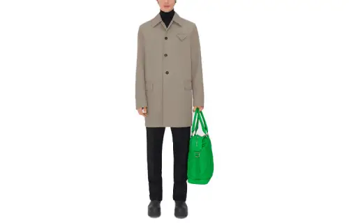 Bottega Veneta FW21 Trench Coat Men's