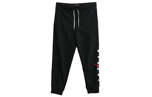 Jordan Knitted Sweatpants Men's Black