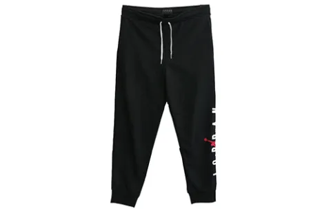 Jordan Knitted Sweatpants Men's Black