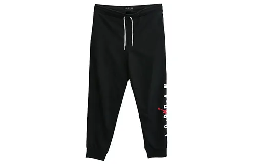 Jordan Knitted Sweatpants Men's Black