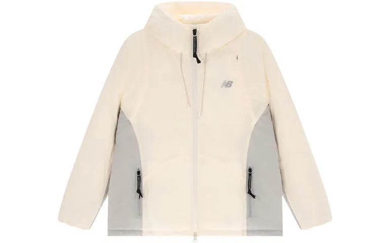 New Balance HOOLYWOOD EASY PANTS Down Jacket Unisex White