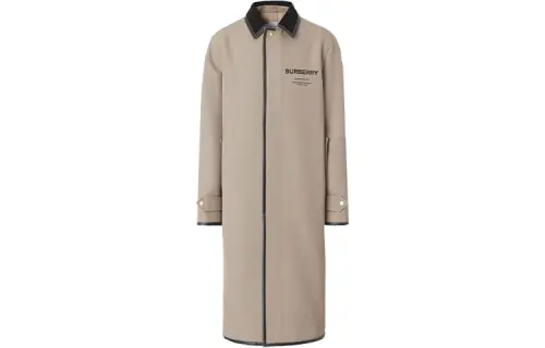 Burberry SS21 Trench Coat Men's Green Gray