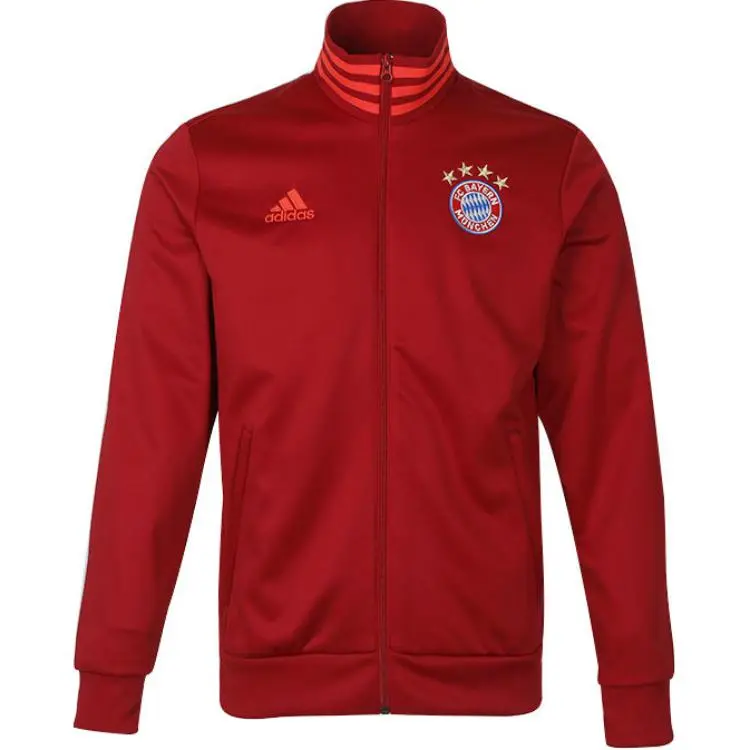 Adidas Jackets Men's Red Stand Collar Moderate Other
