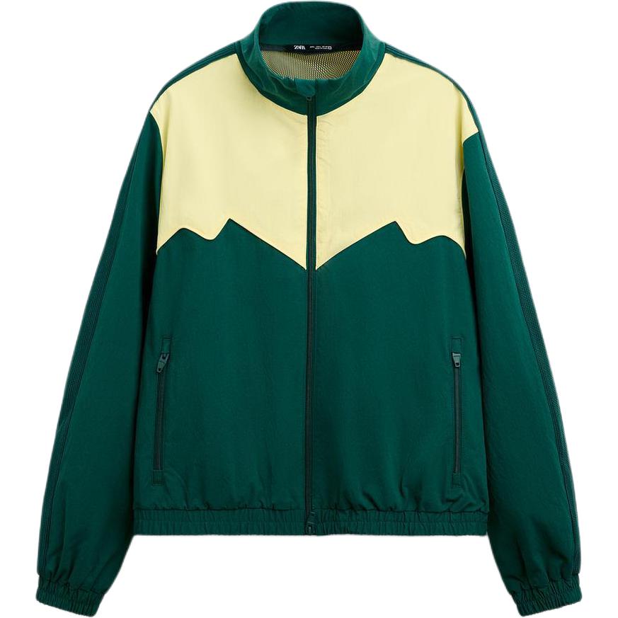 ZARA Jackets & Coats Men's Green