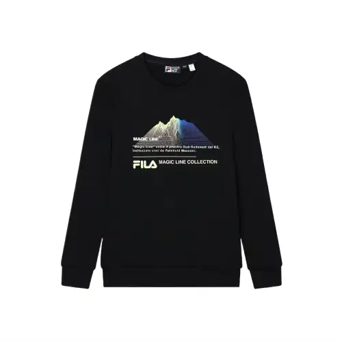 FILA ORIGINALE Sweatshirt Men's Jet Black