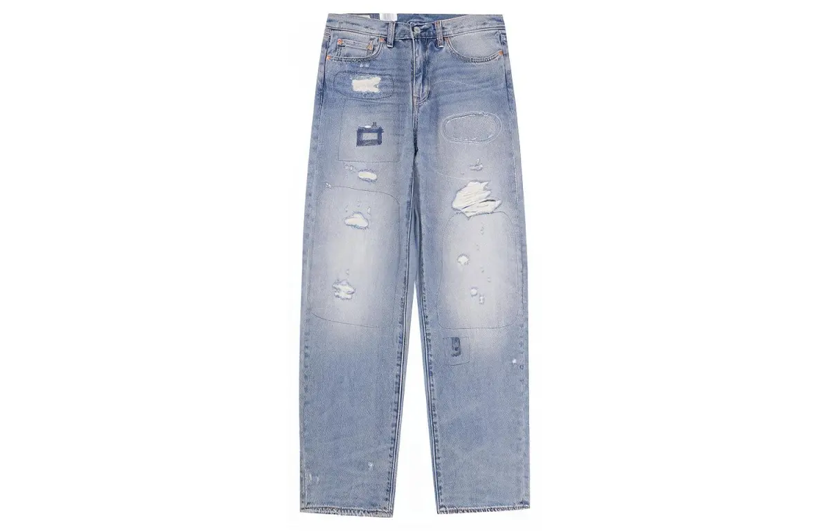 Levi's Jeans Men's Denim Blue Moderate Straight Fit Pants