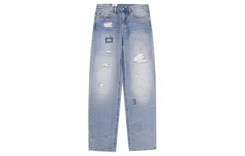 Levi's Jeans Men's Denim Blue Moderate Straight Fit Pants