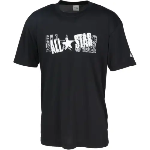 Converse All Star SS25 T Shirt Unisex Black