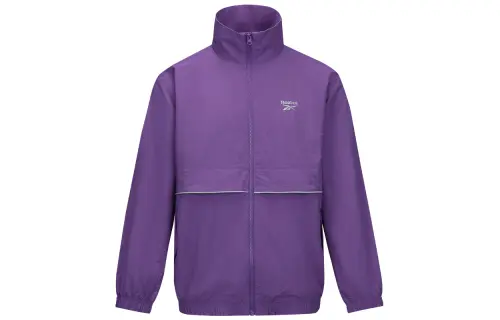 Reebok Jackets & Coats Unisex Purple