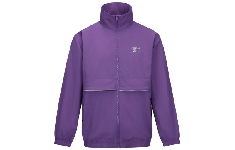 Reebok Jackets & Coats Unisex Purple