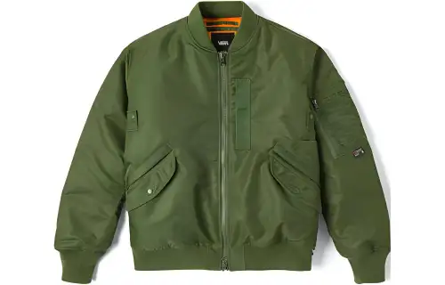 Vans x JIATENGZHONGXING X ZHONGTIANSHENJIE , LIANMINGKUAN FW23 Jackets & Coats Unisex Army Green