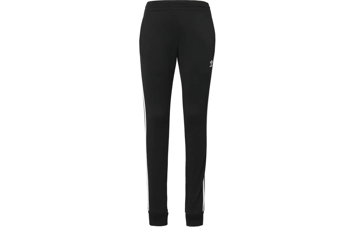 Adidas Originals SST TRACK Knitted Sweatpants Men's Black
