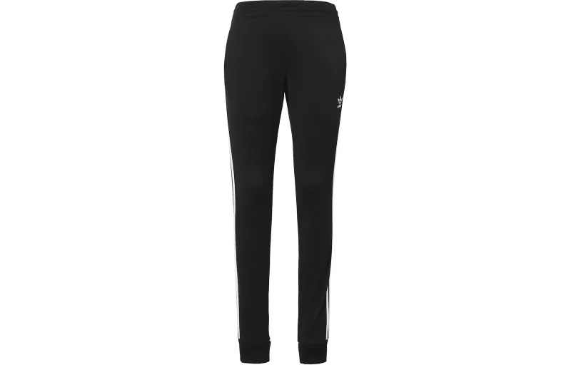 Adidas Originals SST TRACK Knitted Sweatpants Men's Black