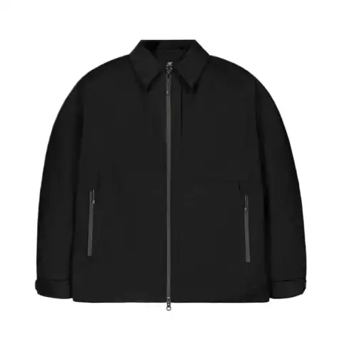 New Balance Jackets Men's Black Lapel Moderate Other