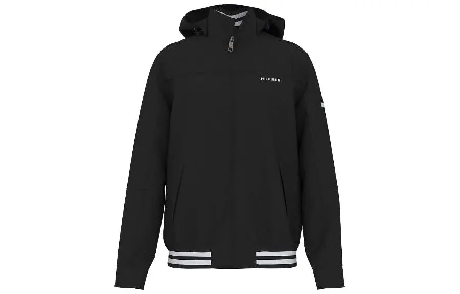 Tommy Hilfiger Jackets & Coats Men's Black