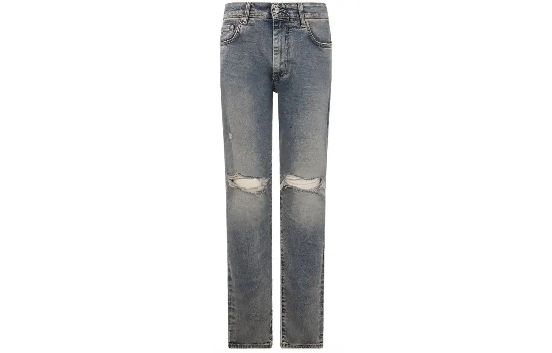 REPRESENT Jeans Men's Denim Blue Moderate Slim Fit Pants
