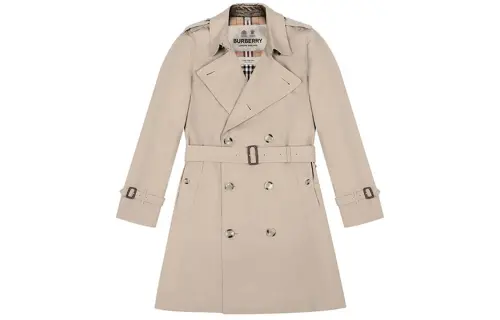 Burberry Trench Coat Men's Honey