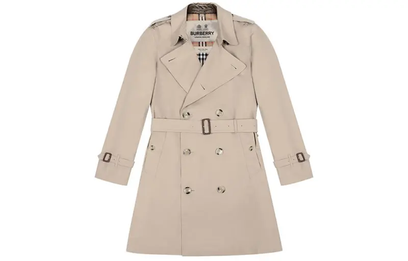 Burberry Trench Coat Men's Honey