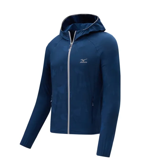 Mizuno Super Light Breathable Windproof UV Protection Cooling Sun Protection Clothing Unisex