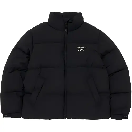 Reebok Down Jacket Unisex Black